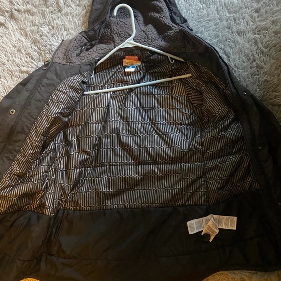 Columbia Winter Coat With Thermal Heating Liner Size Small Mid Thigh Length - Picture 2 of 4
